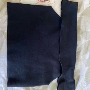 Off the shoulder cropped top from Express!